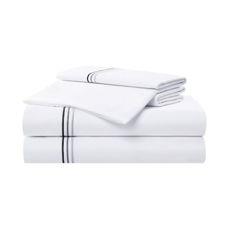 Monarch Brands Aston & Arden Sateen - California King, Charcoal P-SS-T600-CK-CH